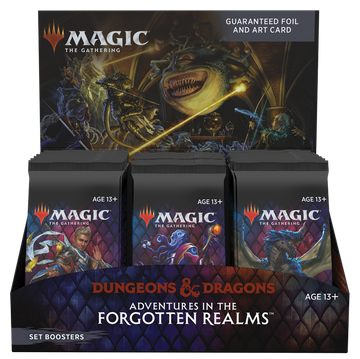 Set Booster Box • Adventures in the Forgotten Realms